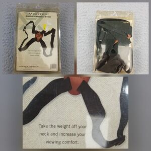 Vortex Optics Binocular Harness Strap Black Lightweight Adjustable NWT